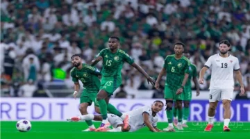 حسم التأهل يتأجل؟.. التعادل السلبي يخيم على الشوط الأول بين السعودية والعراق بتصفيات المونديال 1